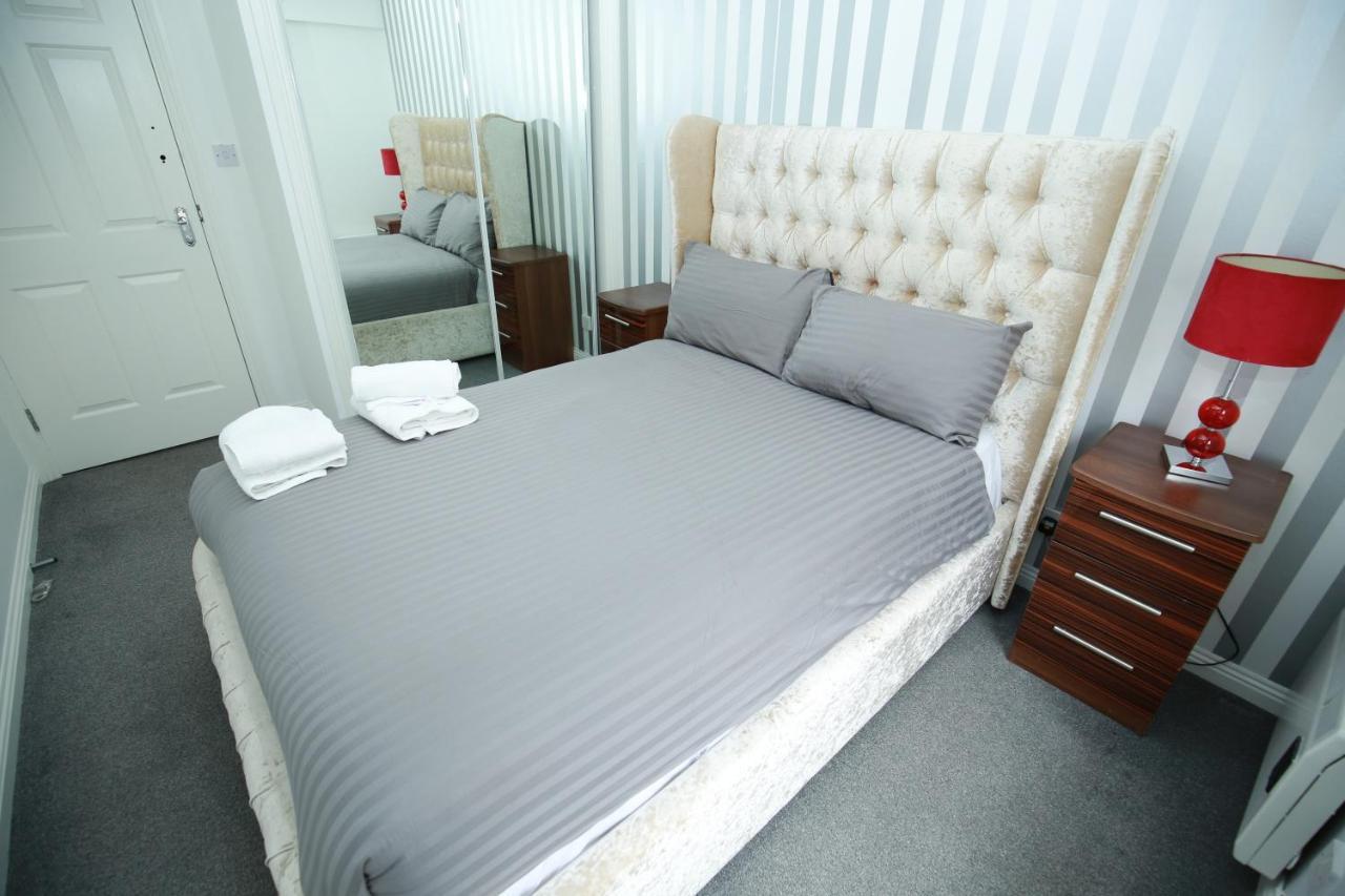 Wallace Apartment Glasgow Bagian luar foto